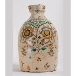 Talavera ceramic jug with lion motifs, 17th century