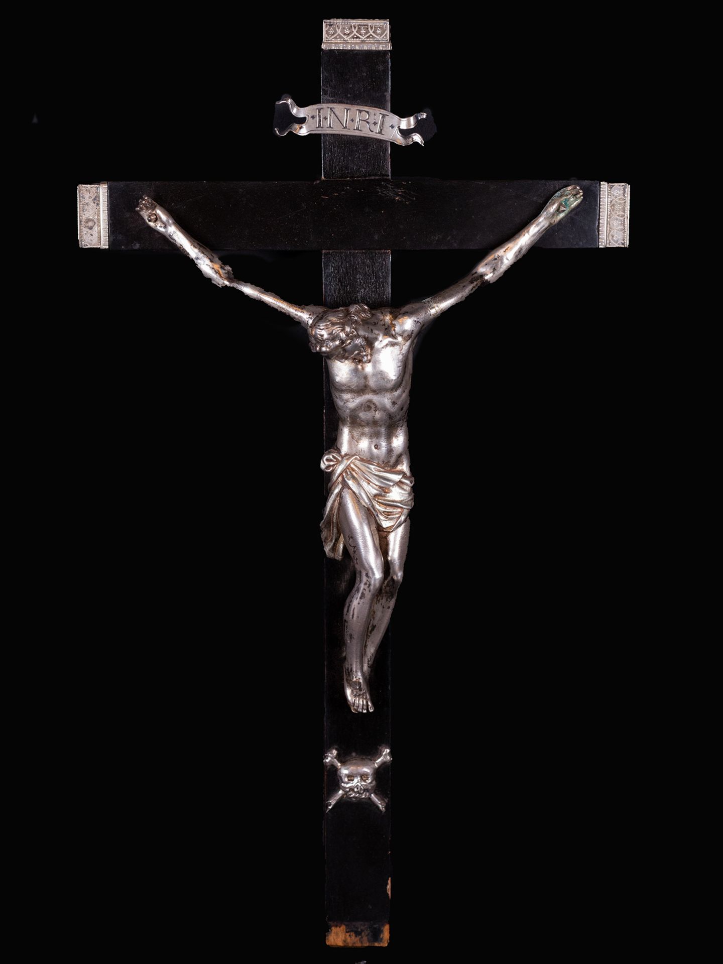 Christ in solid silver, foundry of Guigliermo della Porta, 16th century Italian school