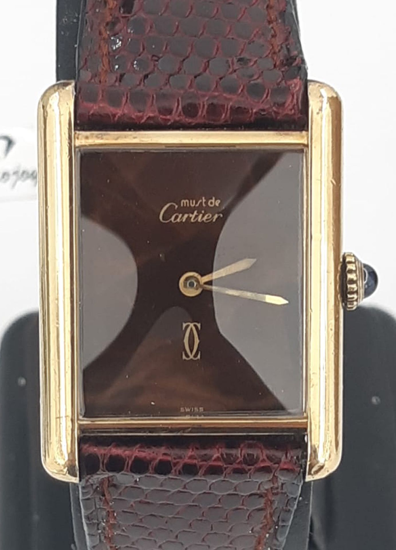 Cartier Must de Dama, special edition, years 80-90