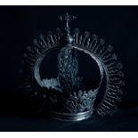 Large Baroque Solid Silver Crown for a Virgin, Seville, 18th century