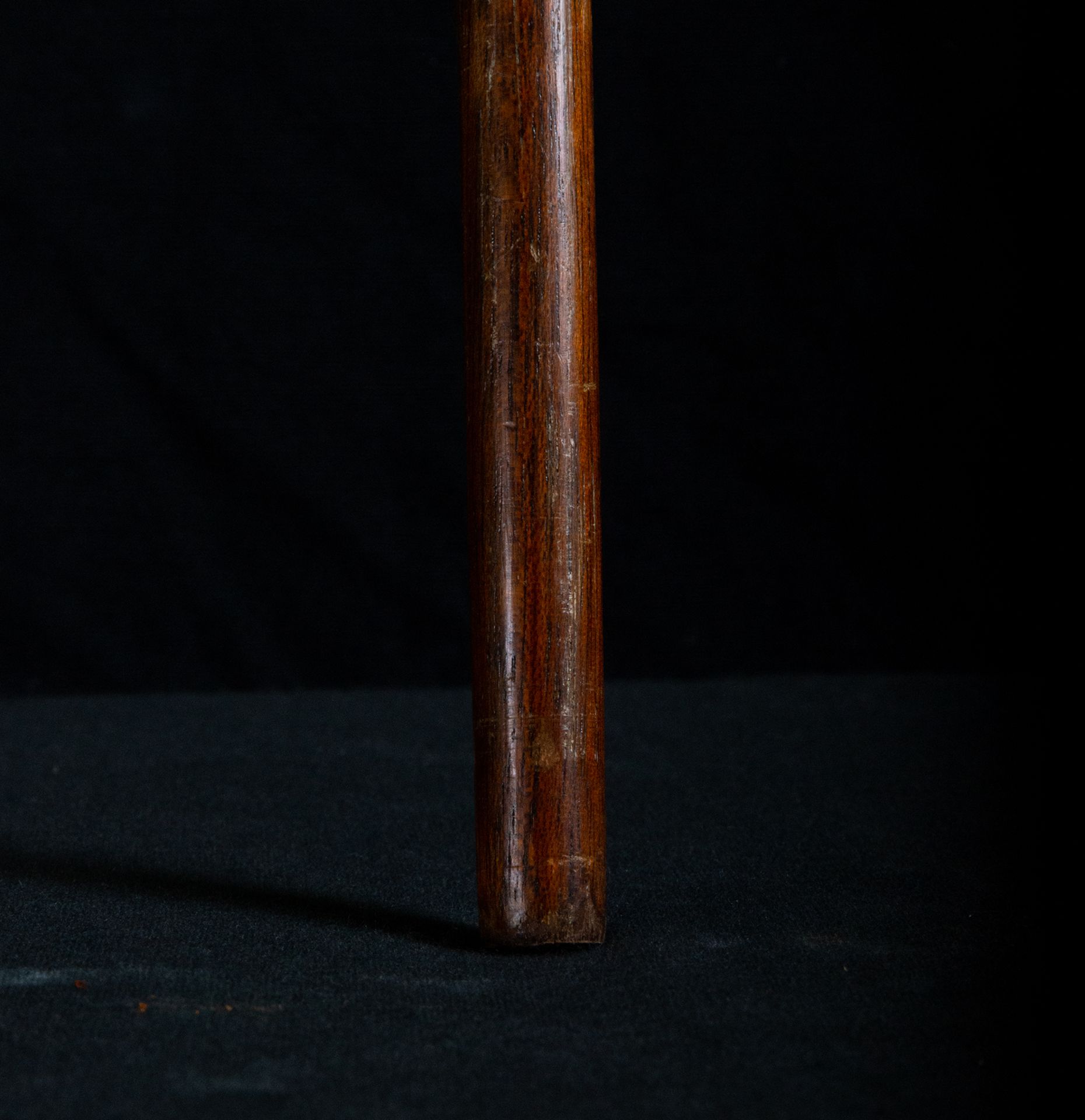Victorian walking stick with silver greyhound head grip, England, 19th century - Image 4 of 4