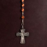 Rosary in Silver and Coral, 18th century