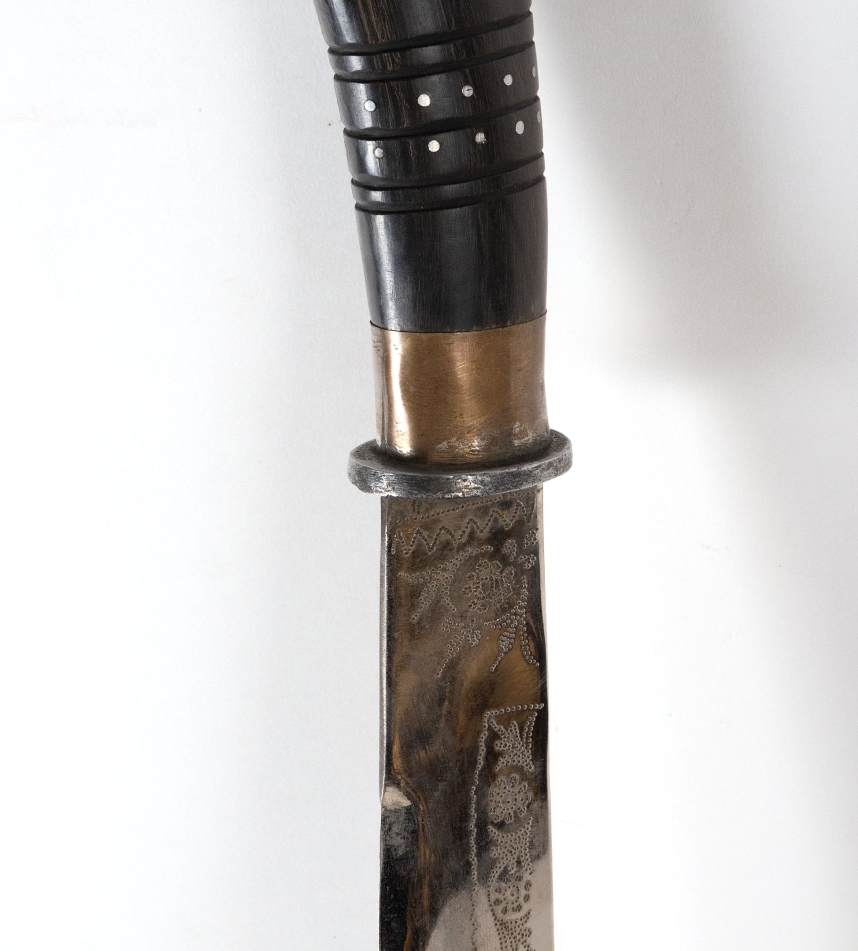 Oriental machete, 19th century - Image 4 of 6