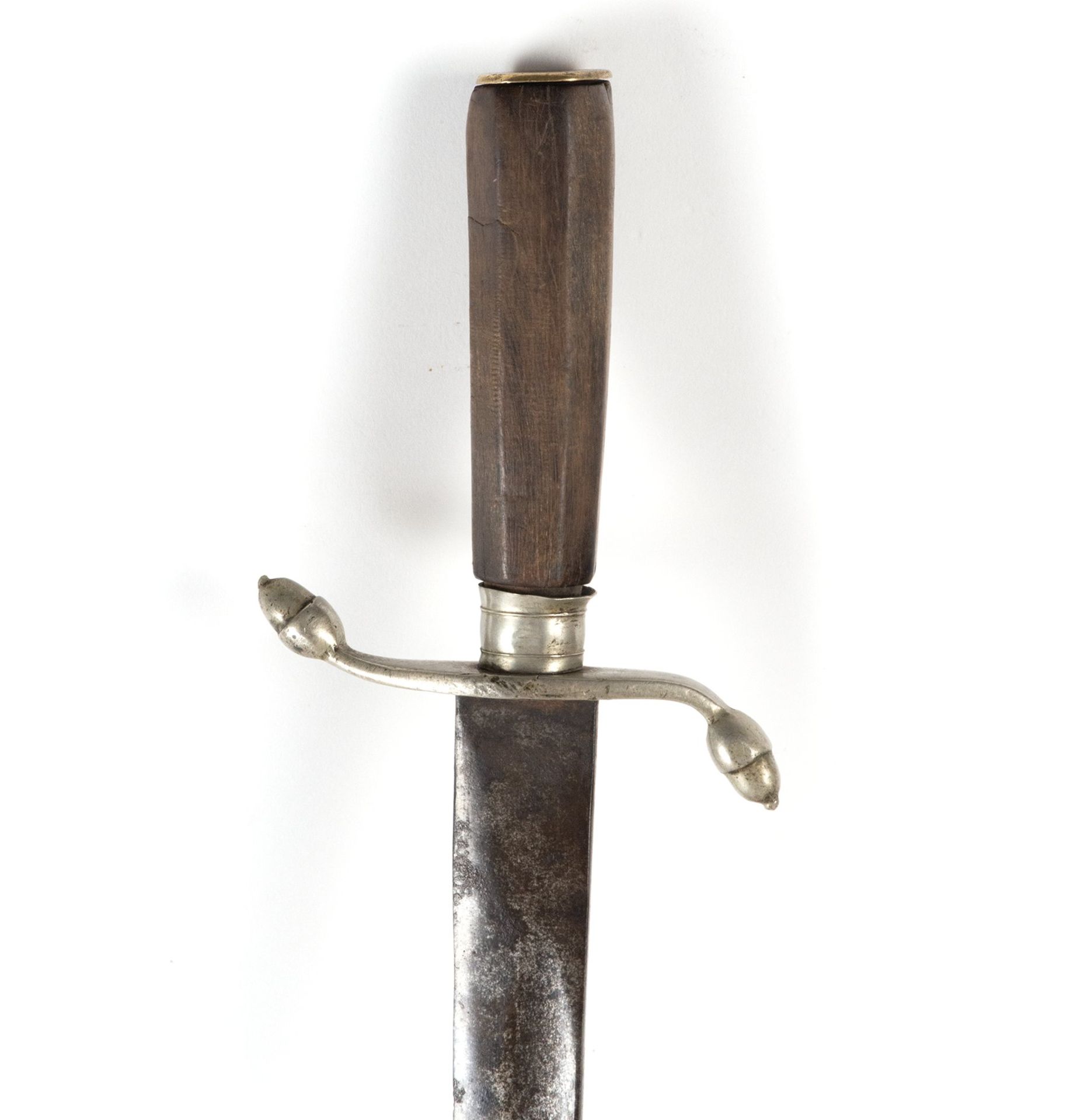 French Dagger in Bronze and Wood, 18th century - Bild 4 aus 5