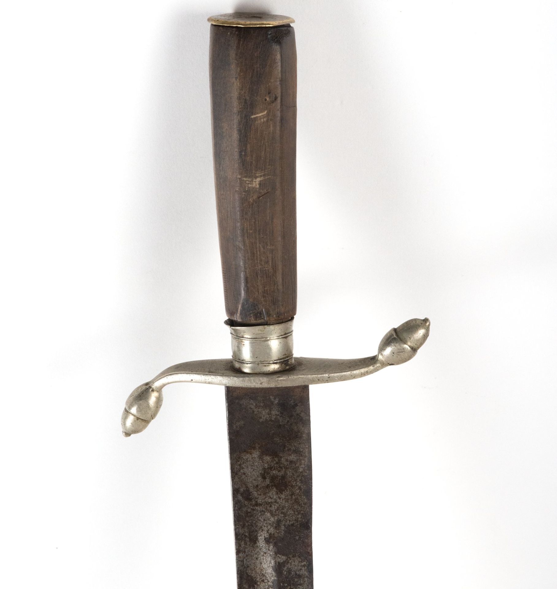 French Dagger in Bronze and Wood, 18th century - Bild 3 aus 5