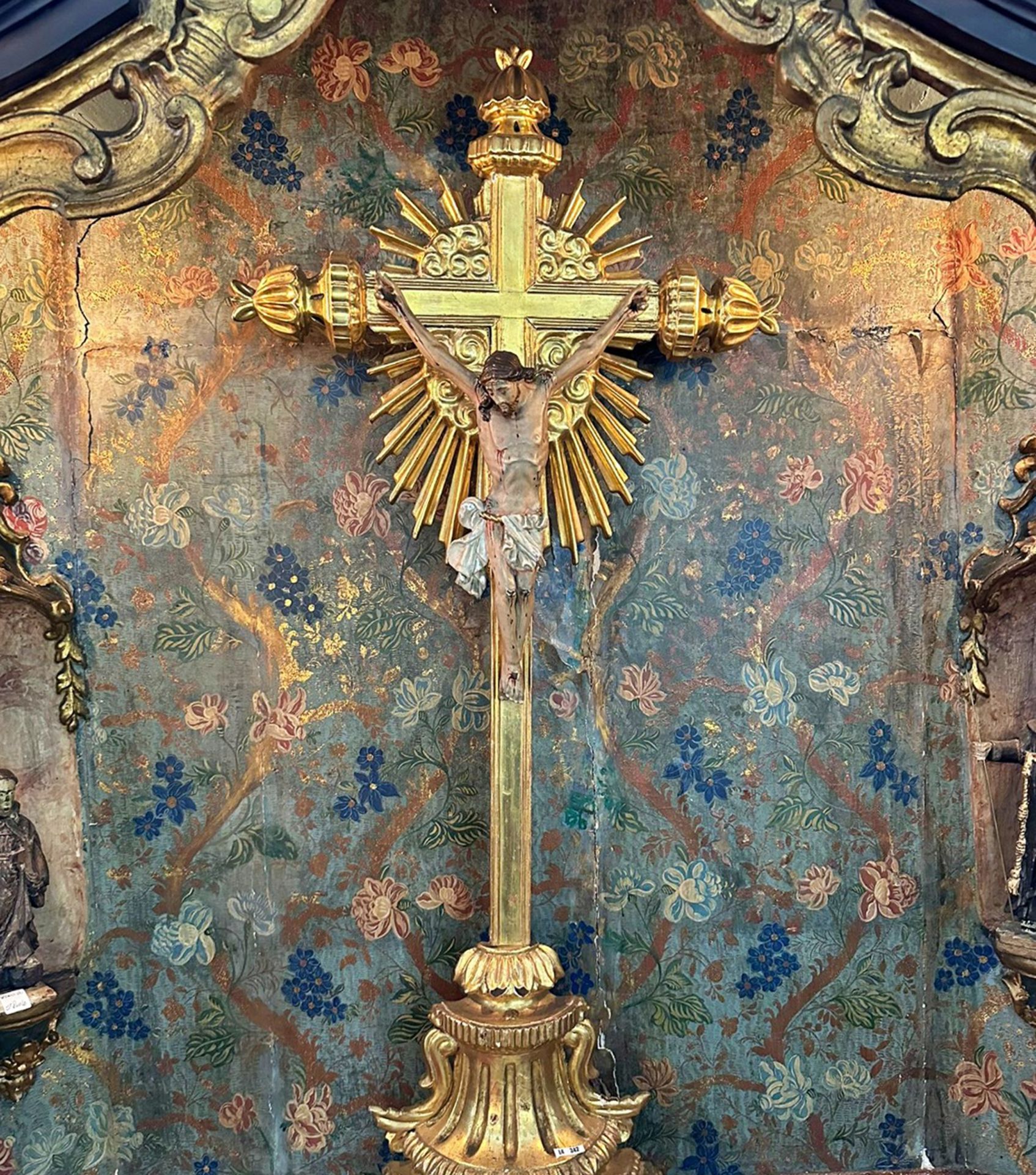 Important Portuguese Portable Oratory Altar, 18th century - Bild 5 aus 9