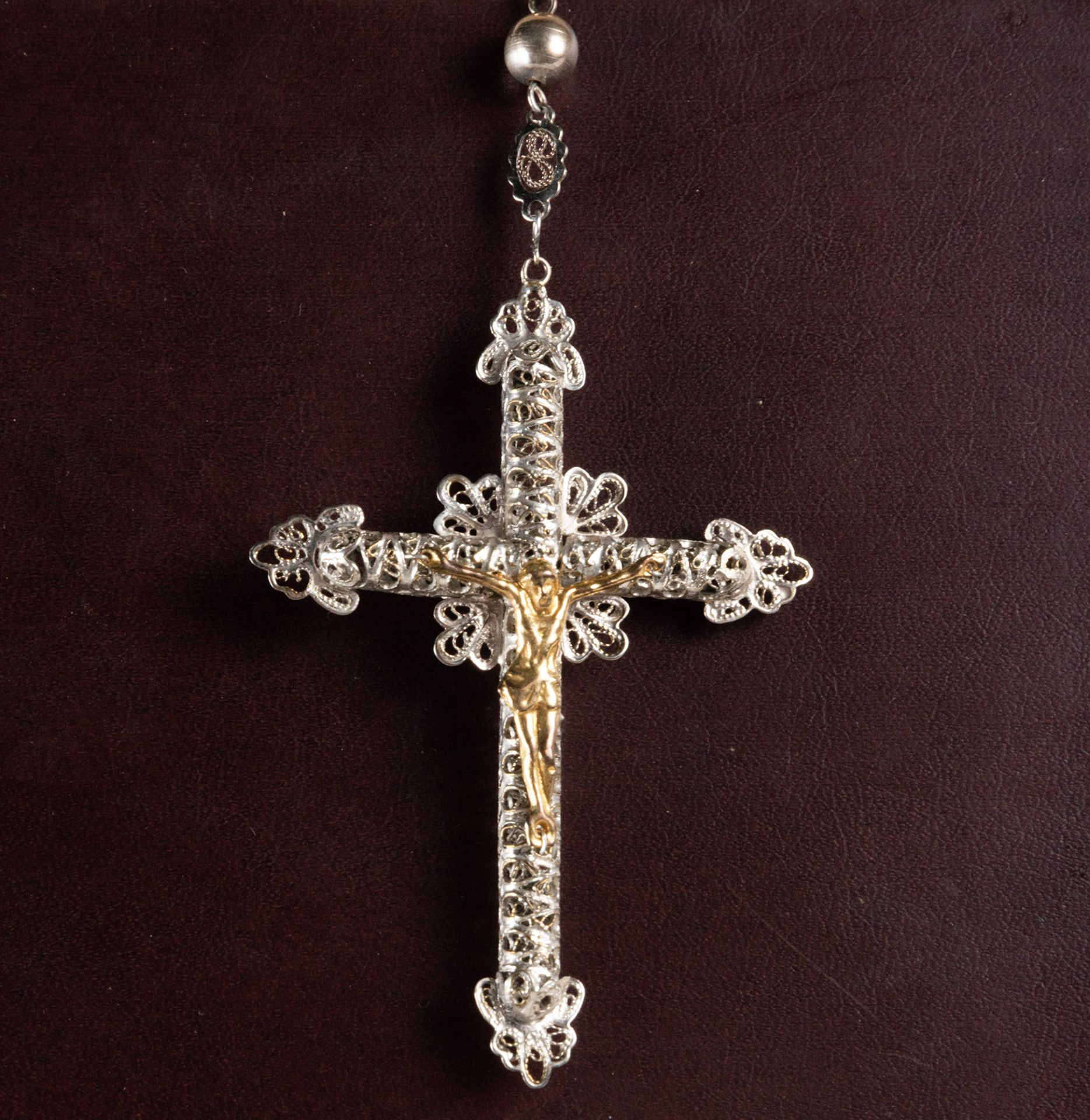 Rosary in Silver, 19th century