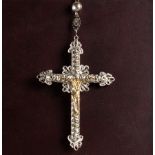 Rosary in Silver, 19th century