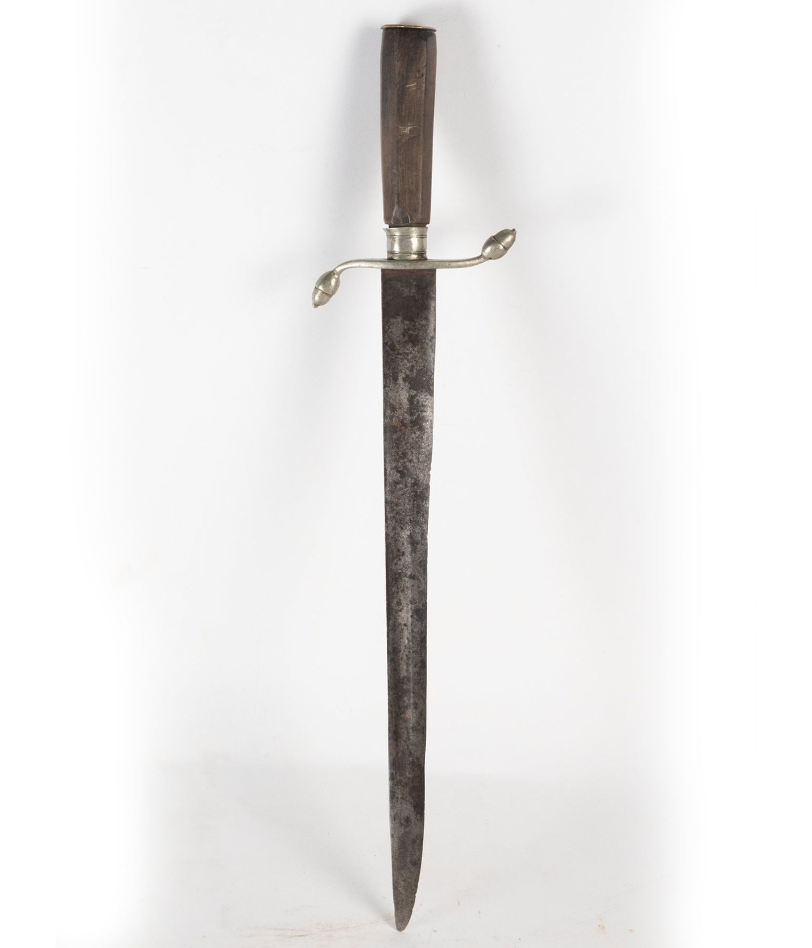 French Dagger in Bronze and Wood, 18th century - Bild 2 aus 5