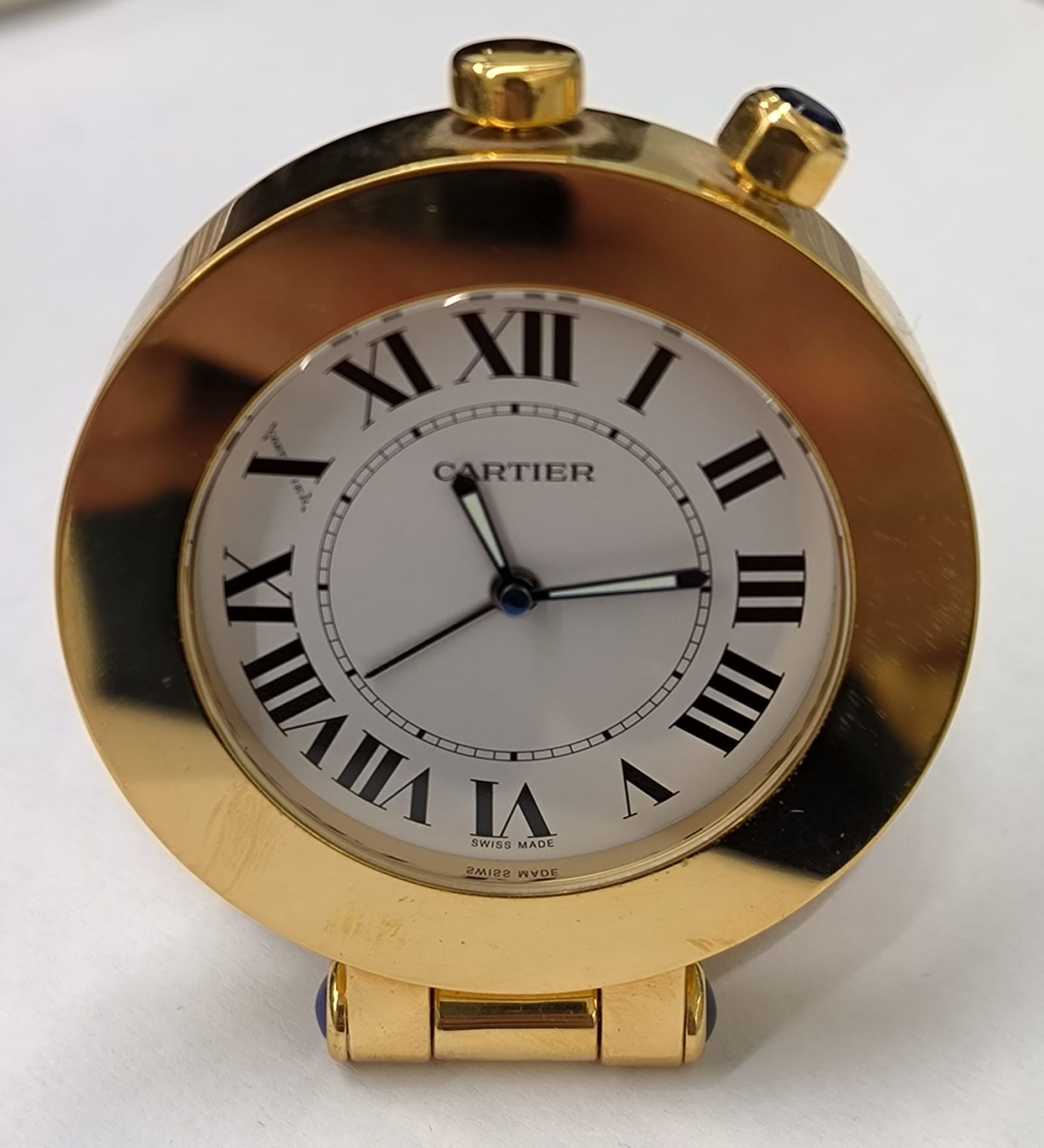 Cartier travel watch, 20th century