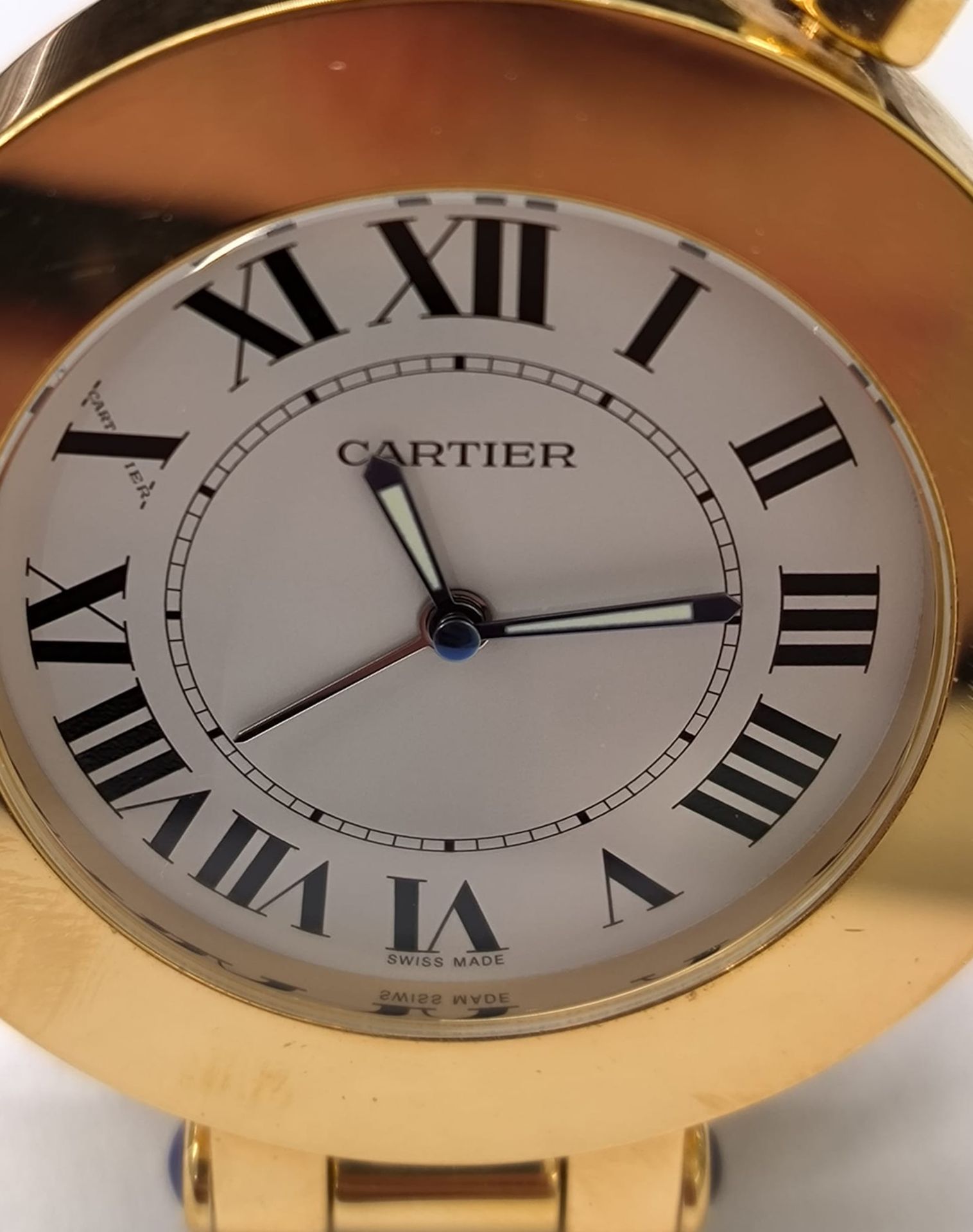 Cartier travel watch, 20th century - Image 2 of 3