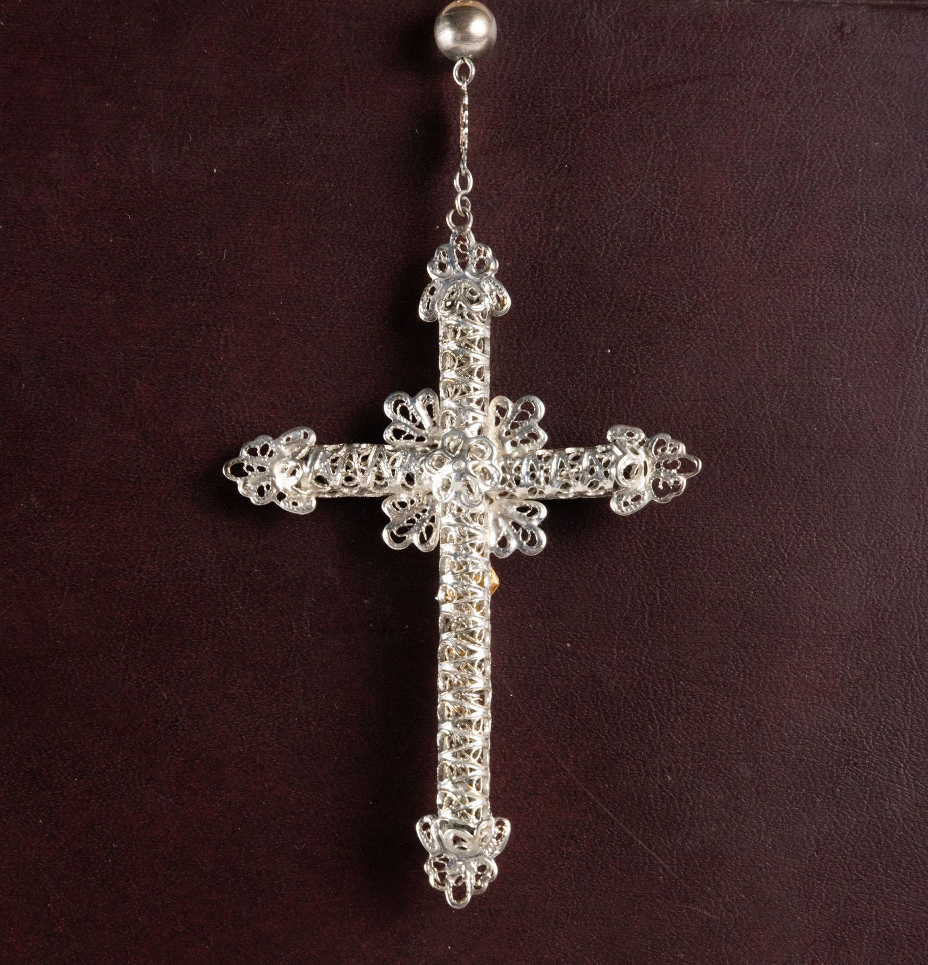 Rosary in Silver, 19th century - Bild 2 aus 3
