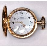 Lange & Sohne in 14k gold, 19th century