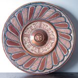 Ceramic fruit bowl from Manises, 19th century