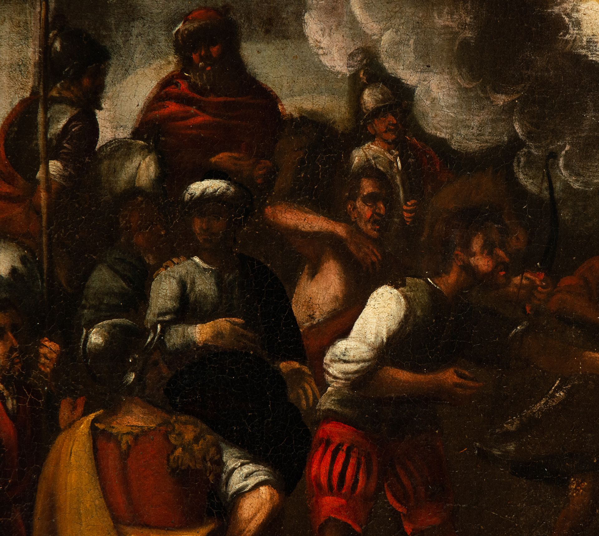 The Beheading of Saint Catherine of Alexandria, 17th century Italian Roman school - Bild 5 aus 7