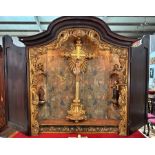 Important Portuguese Portable Oratory Altar, 18th century