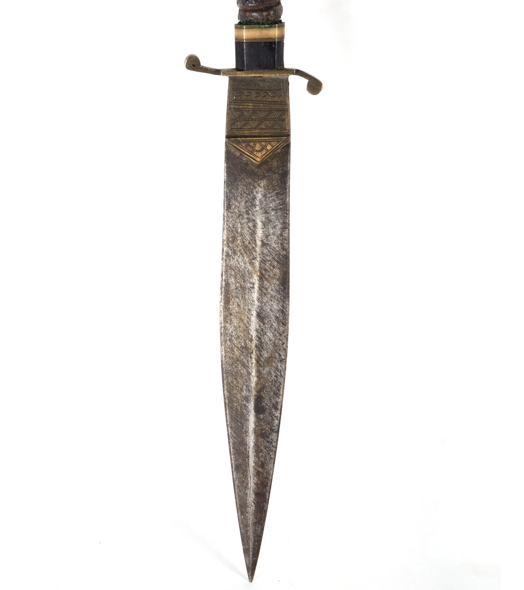 Spanish Dagger in Bronze and Ebony, 17th century - Image 4 of 4