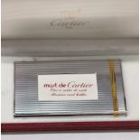 Cartier Must Card Holder