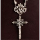 Cordoba Silver Rosary, 19th century