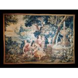 Exceptional Large Flemish Tapestry from the 18th century