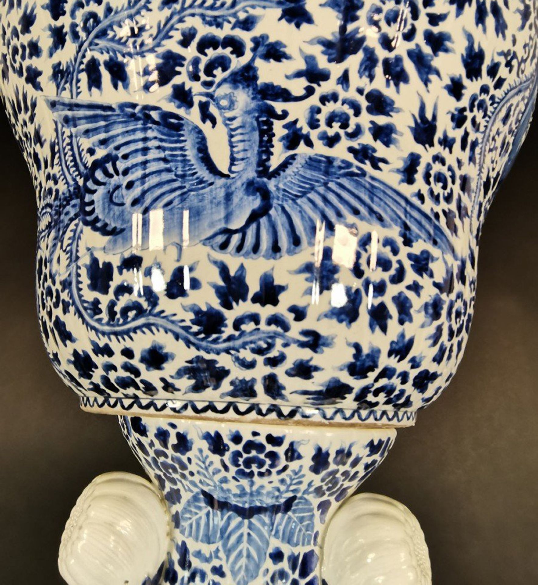 LARGE 19TH CENTURY VASE IN CHINESE PORCELAIN - Image 5 of 5