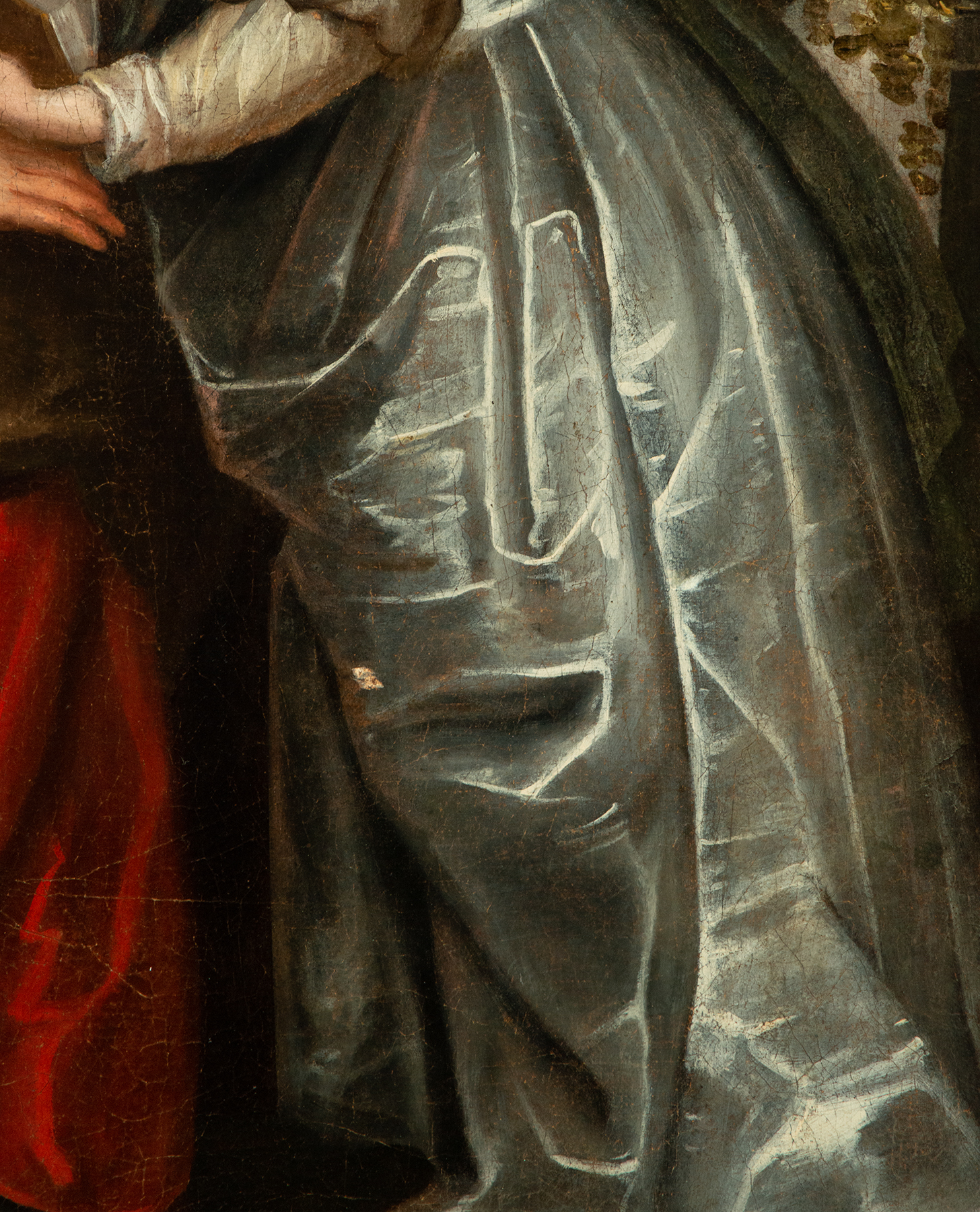 The Education of the Virgin, follower of Sir Peter Paul Rubens, 17th century Flemish school - Image 4 of 5