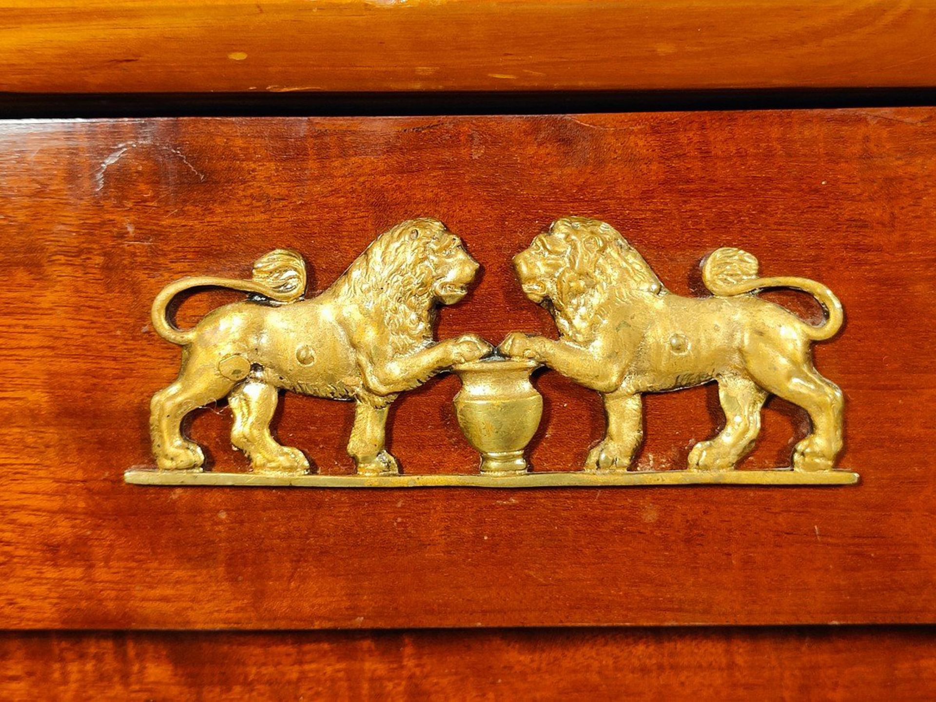 19th century empire chest of drawers, French work - Image 2 of 5