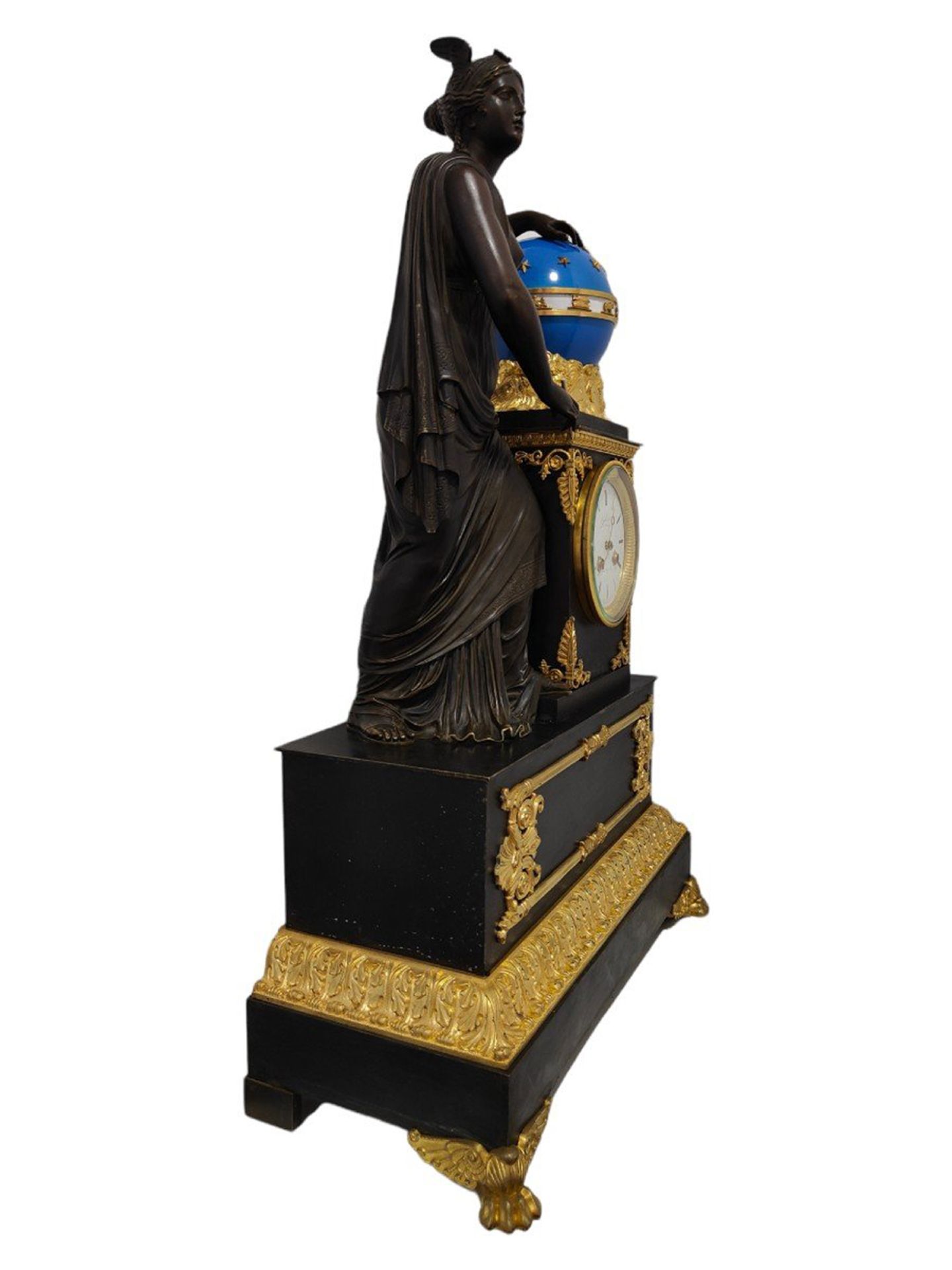 Important Mantel Clock H.Robert - horloger de La Reine, Paris, Date Vers 1820-1830, 19th century Fre - Image 2 of 4