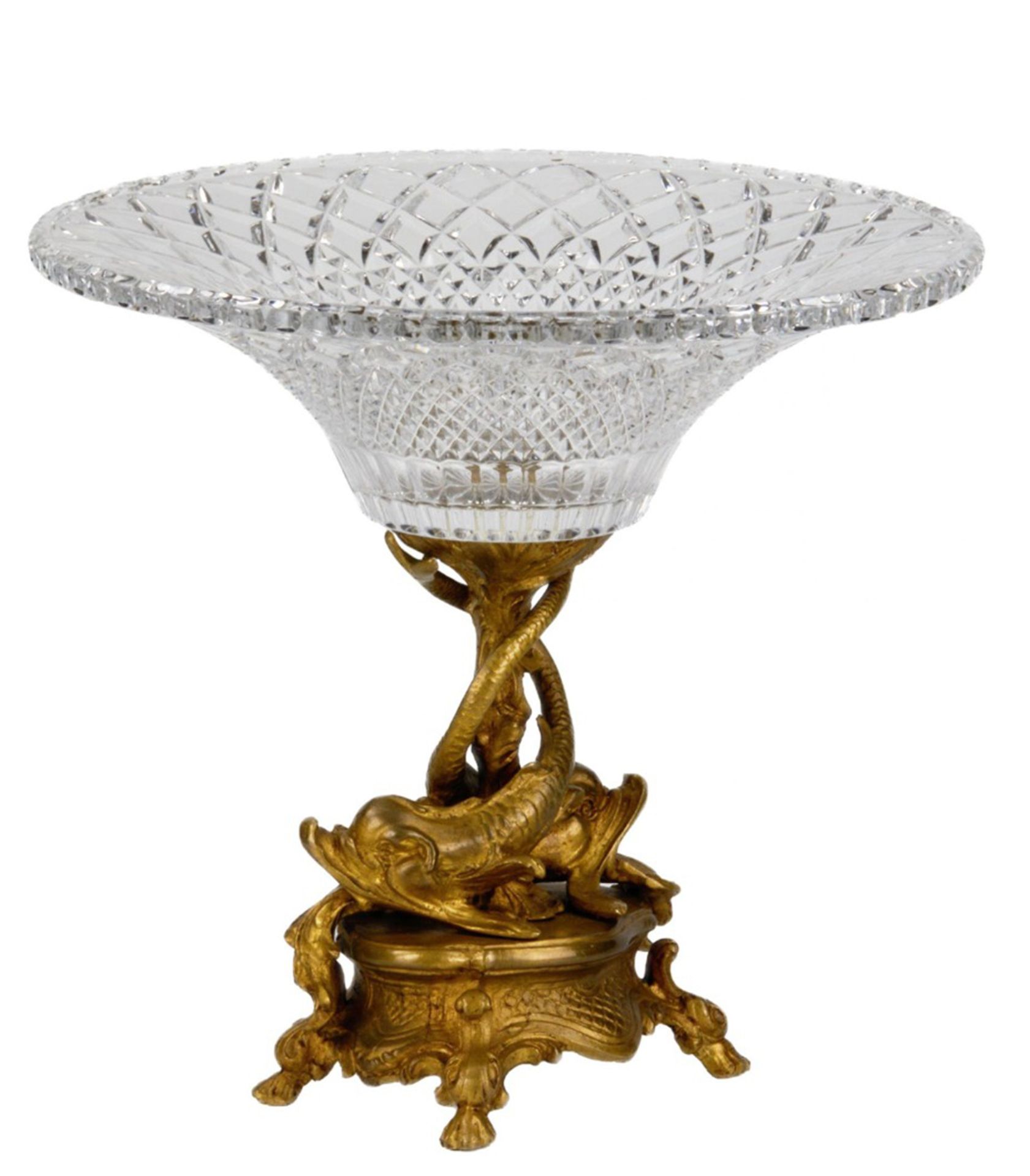 Large Napoleon III fruit bowl - Empire 19th century - Image 5 of 5