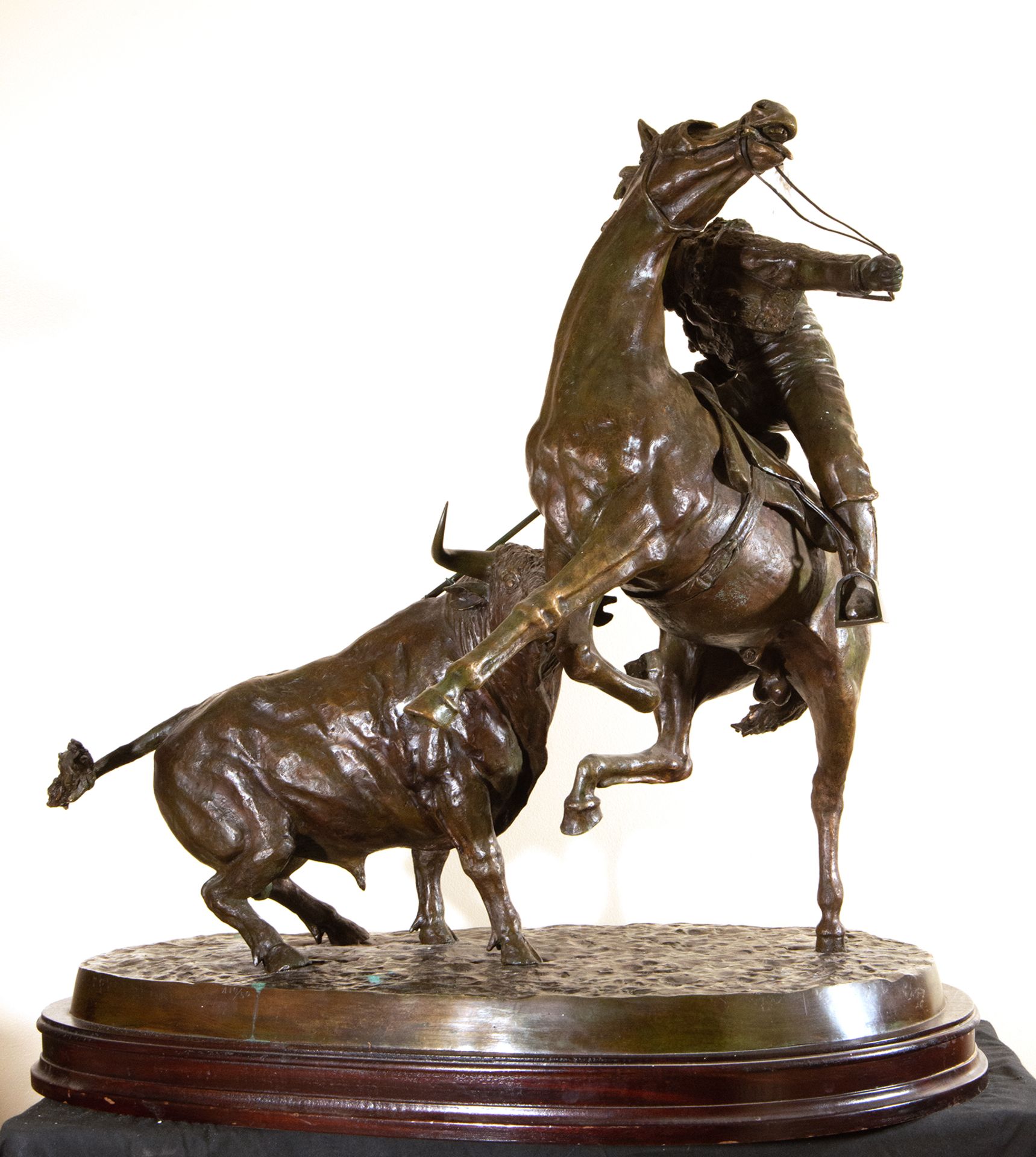 Bronze of El Picador, Eduardo Soriano, 1991, signed and serialized, 17/50