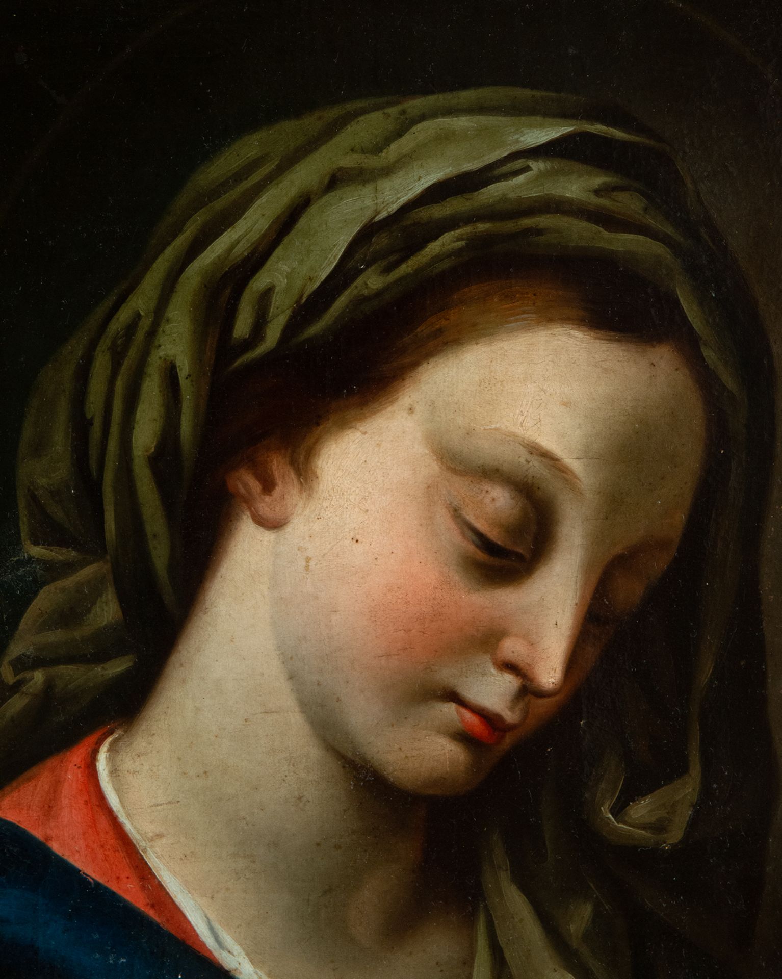 Praying Virgin, 17th century Italian school - Image 2 of 5