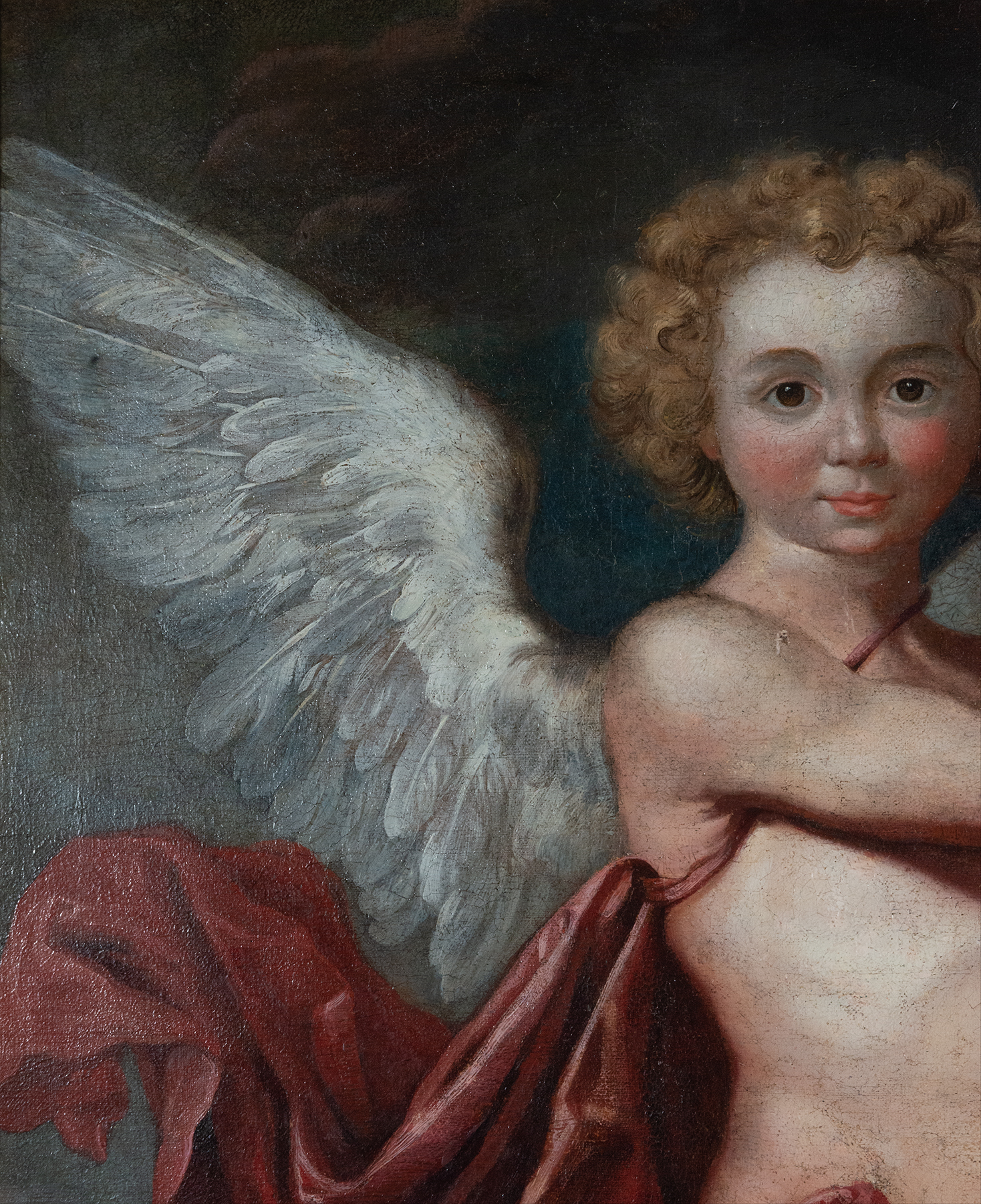 Triumphant Cupid or "The Triumph of Love", Flemish school of the 17th century - Image 3 of 7