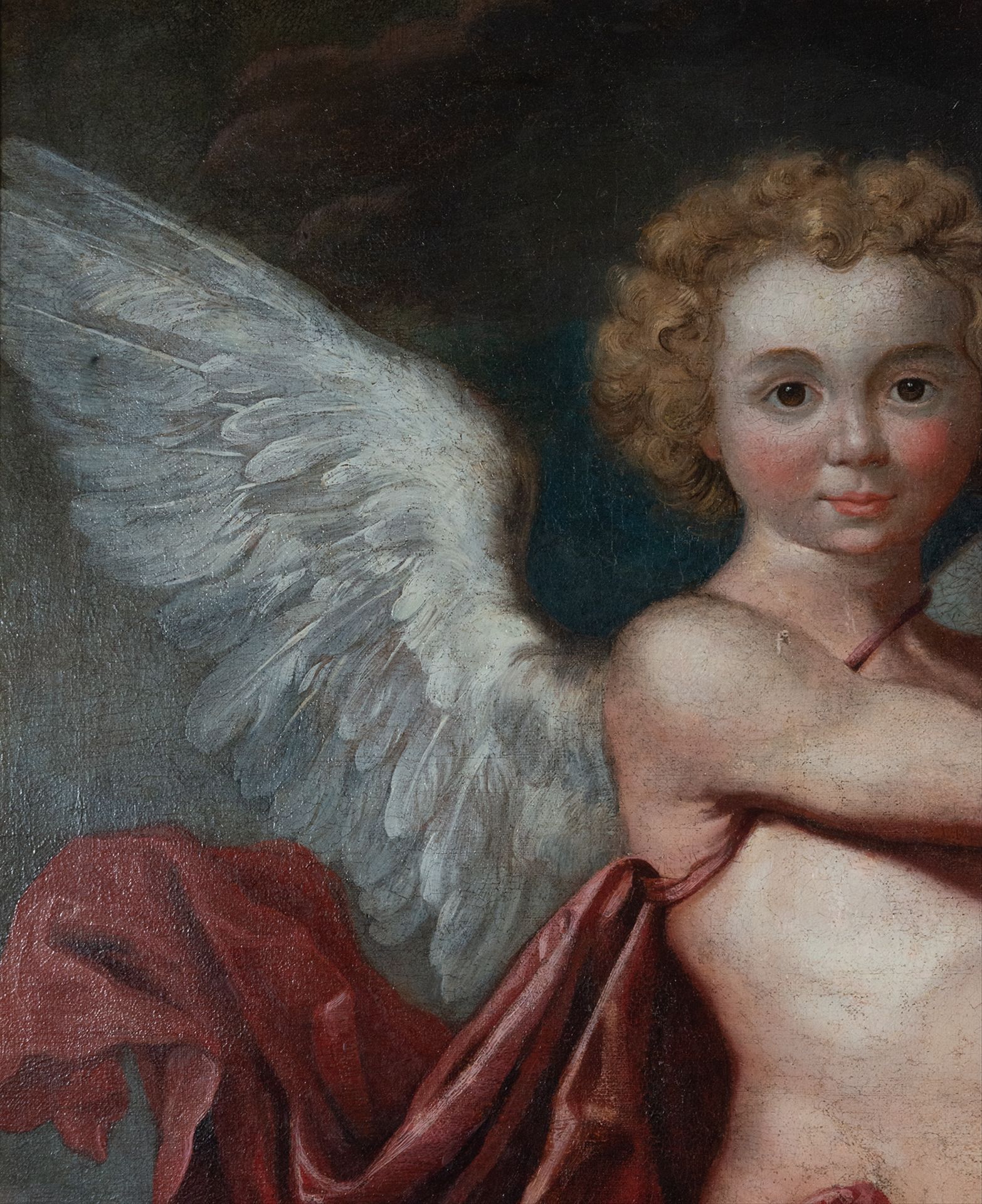 Triumphant Cupid or "The Triumph of Love", Flemish school of the 17th century - Bild 3 aus 7