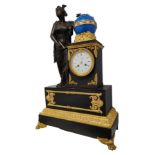 Important Mantel Clock H.Robert - horloger de La Reine, Paris, Date Vers 1820-1830, 19th century Fre