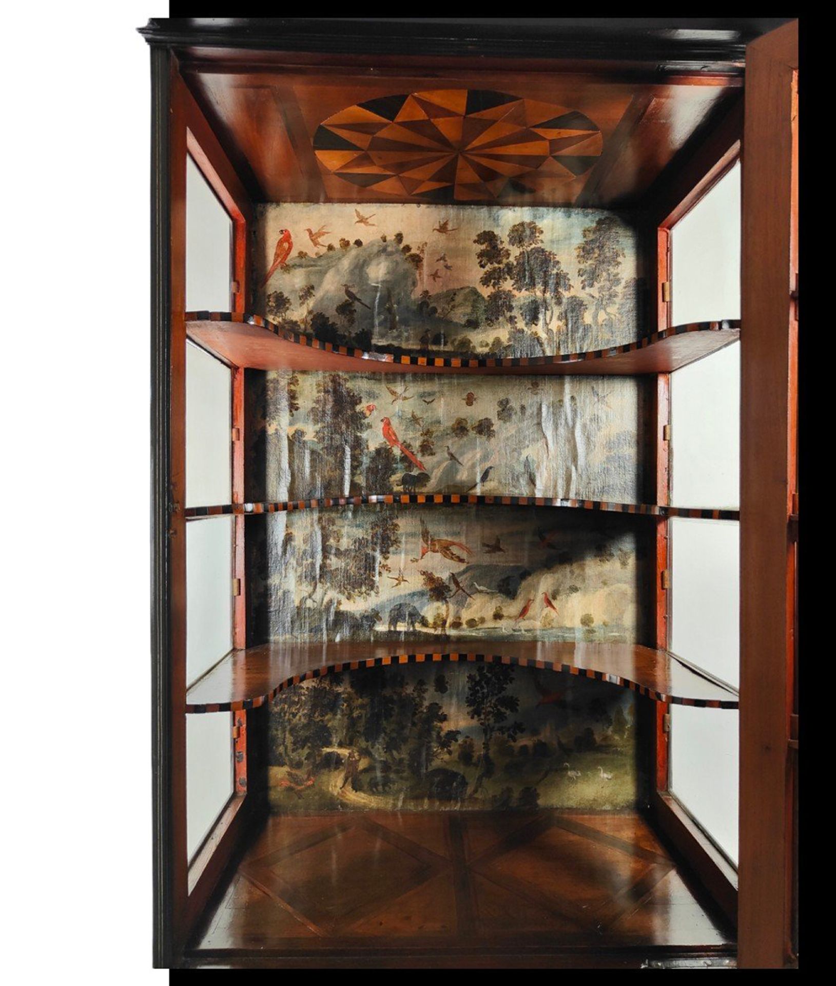 Exceptional Neapolitan Exhibition Vitrine, Italian work of the late 17th century - Image 4 of 4