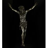 Christ in solid silver, 17th century
