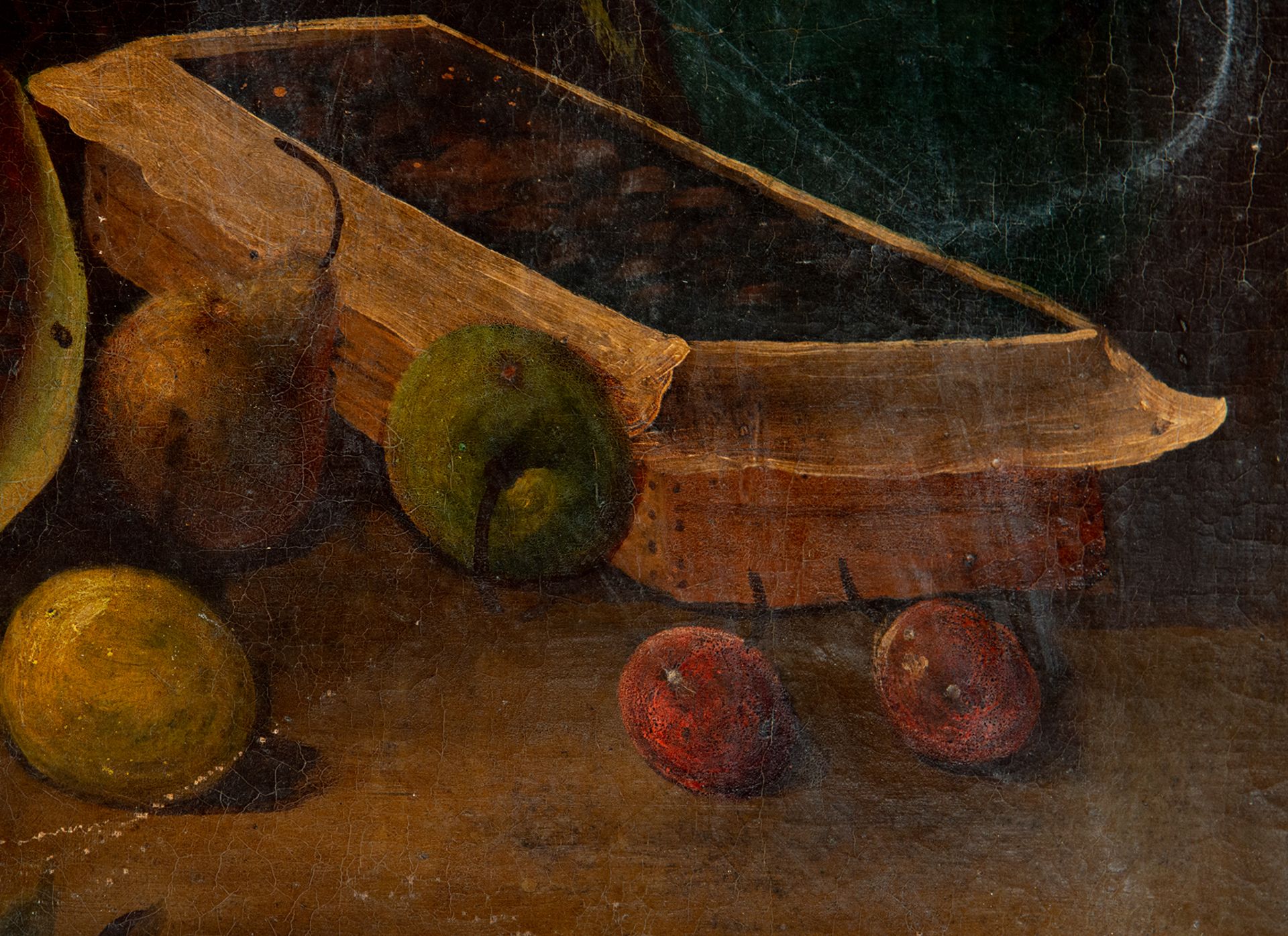 Still Life of Fruit with Lobster, 18th century Italian school - Bild 5 aus 6