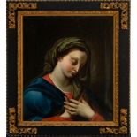 Praying Virgin, 17th century Italian school