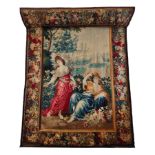 Large French Tapestry of the 18th century