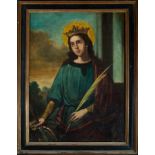 Saint Catherine of Alexandria, 18th century Italian school