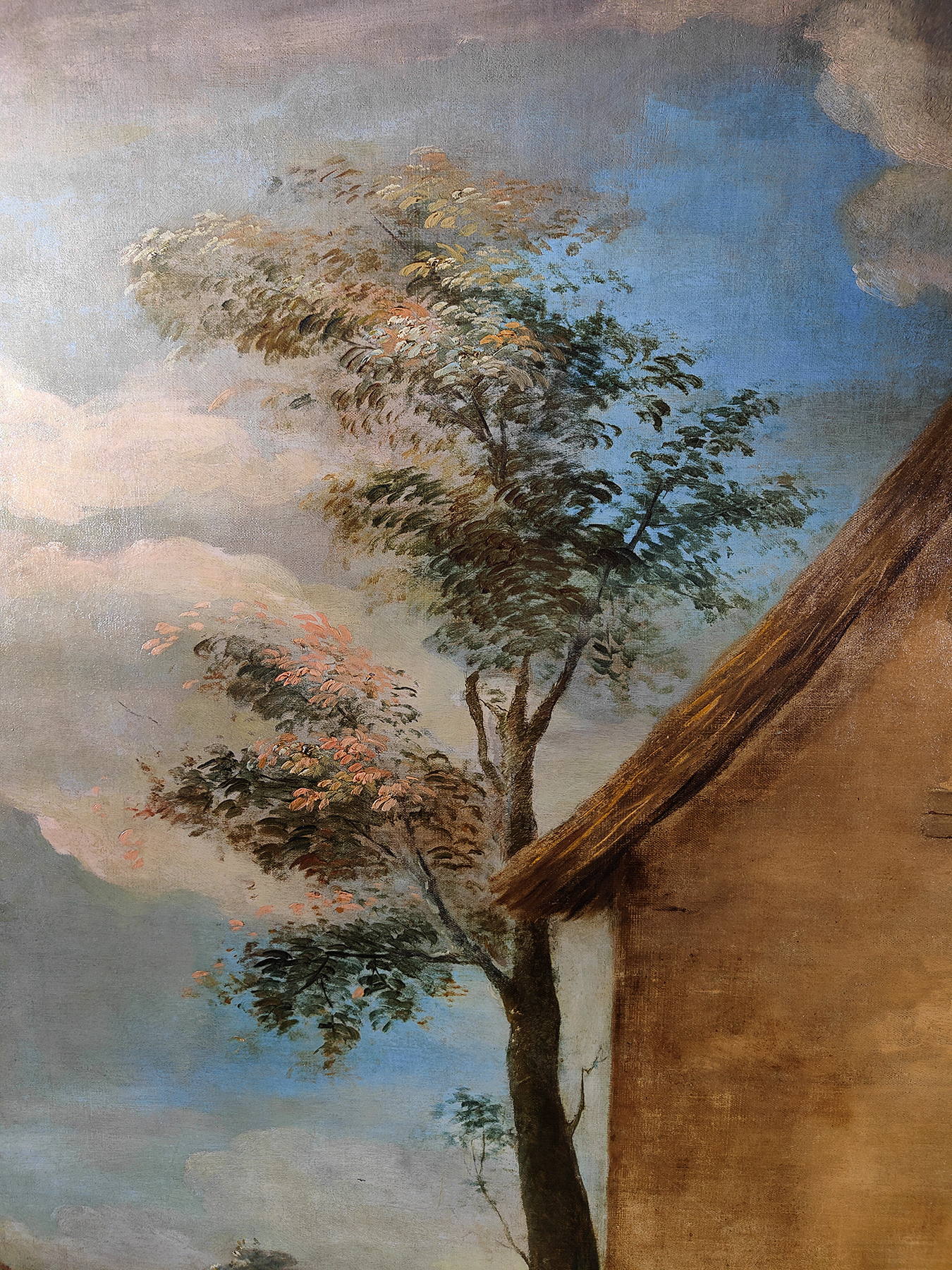 Country Scene, Large Oil On Canvas, Flemish School, 17th century - Image 3 of 7