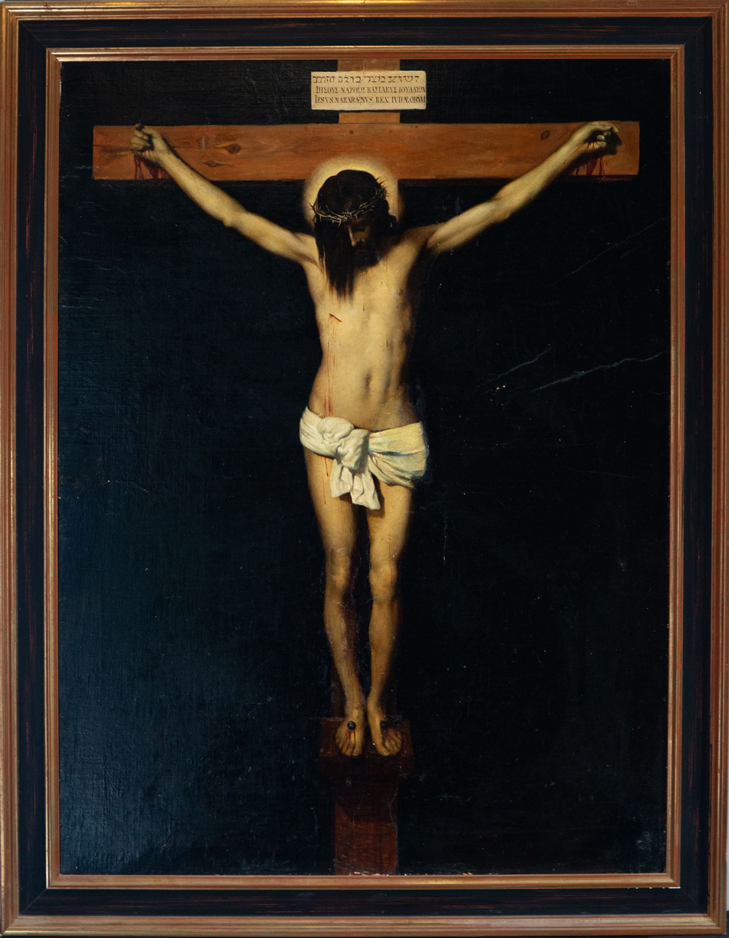 Christ on the Cross, according to the original by Velázquez preserved in the Prado, 19th century