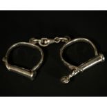 Handcuffs for prisoners, United States, 1920s