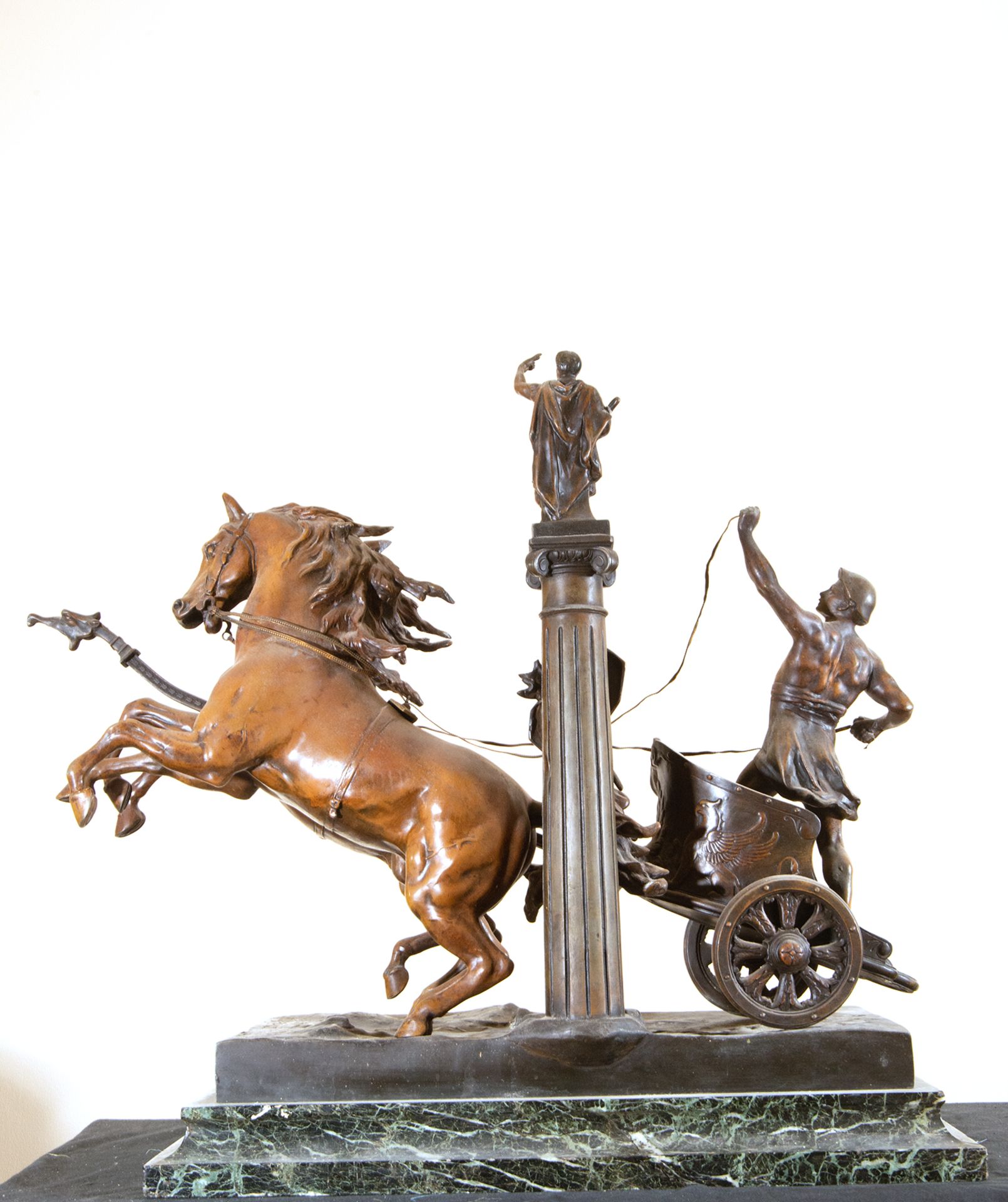 Salut Cesar chariot, 19th-20th century - Bild 5 aus 5