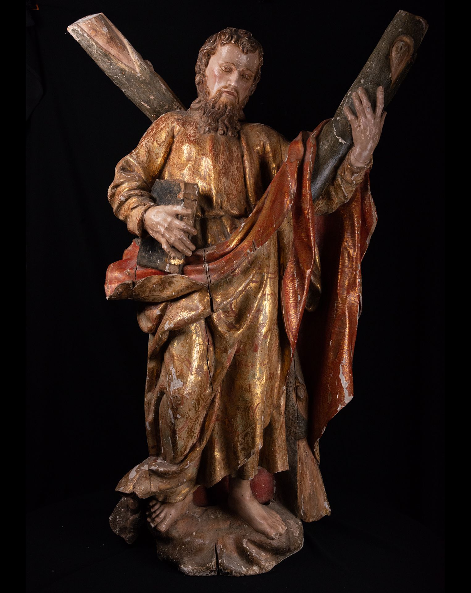 Great Saint Andrew, 16th century Portuguese school