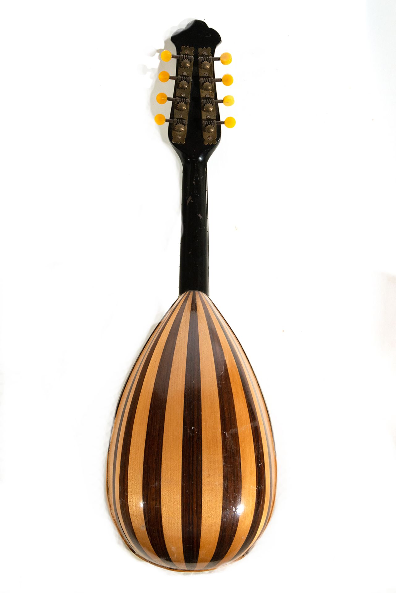 Mandolin in fruit and rosewood marquetry, 19th - 20th century - Bild 2 aus 2