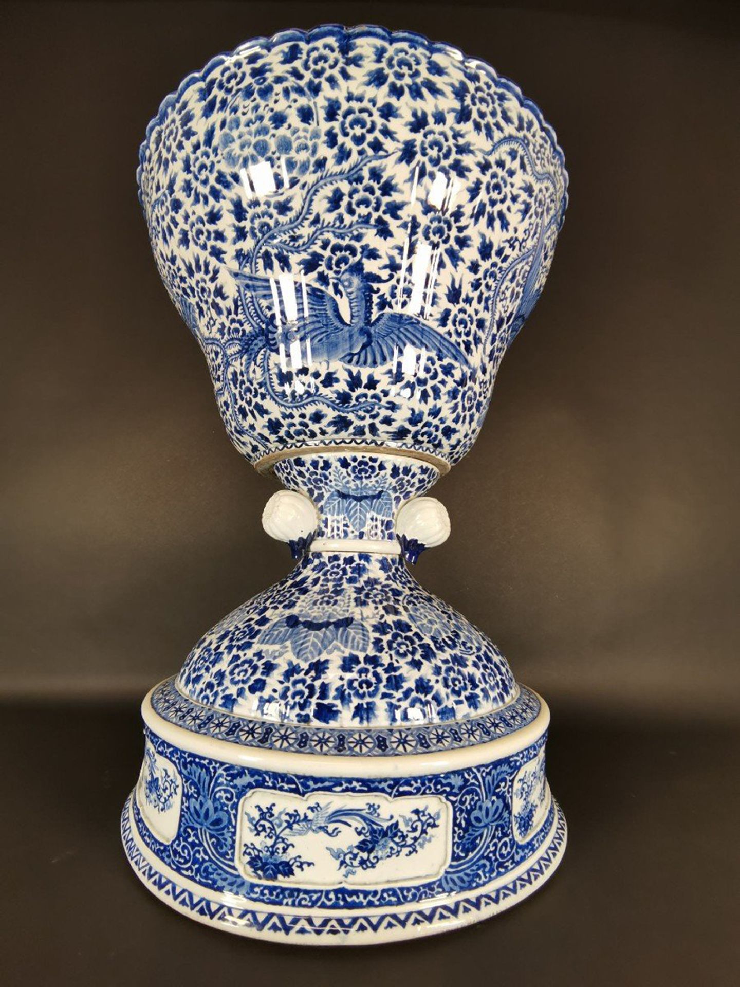 LARGE 19TH CENTURY VASE IN CHINESE PORCELAIN - Image 2 of 5