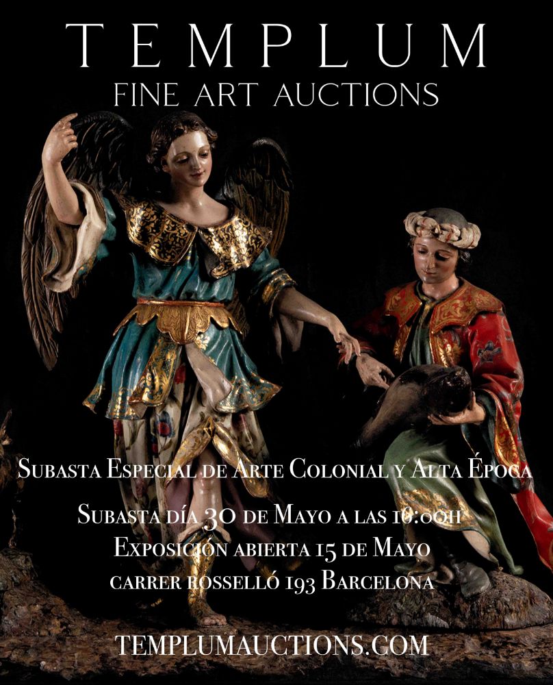 Special Colonial Art and Haute Epoque Auction