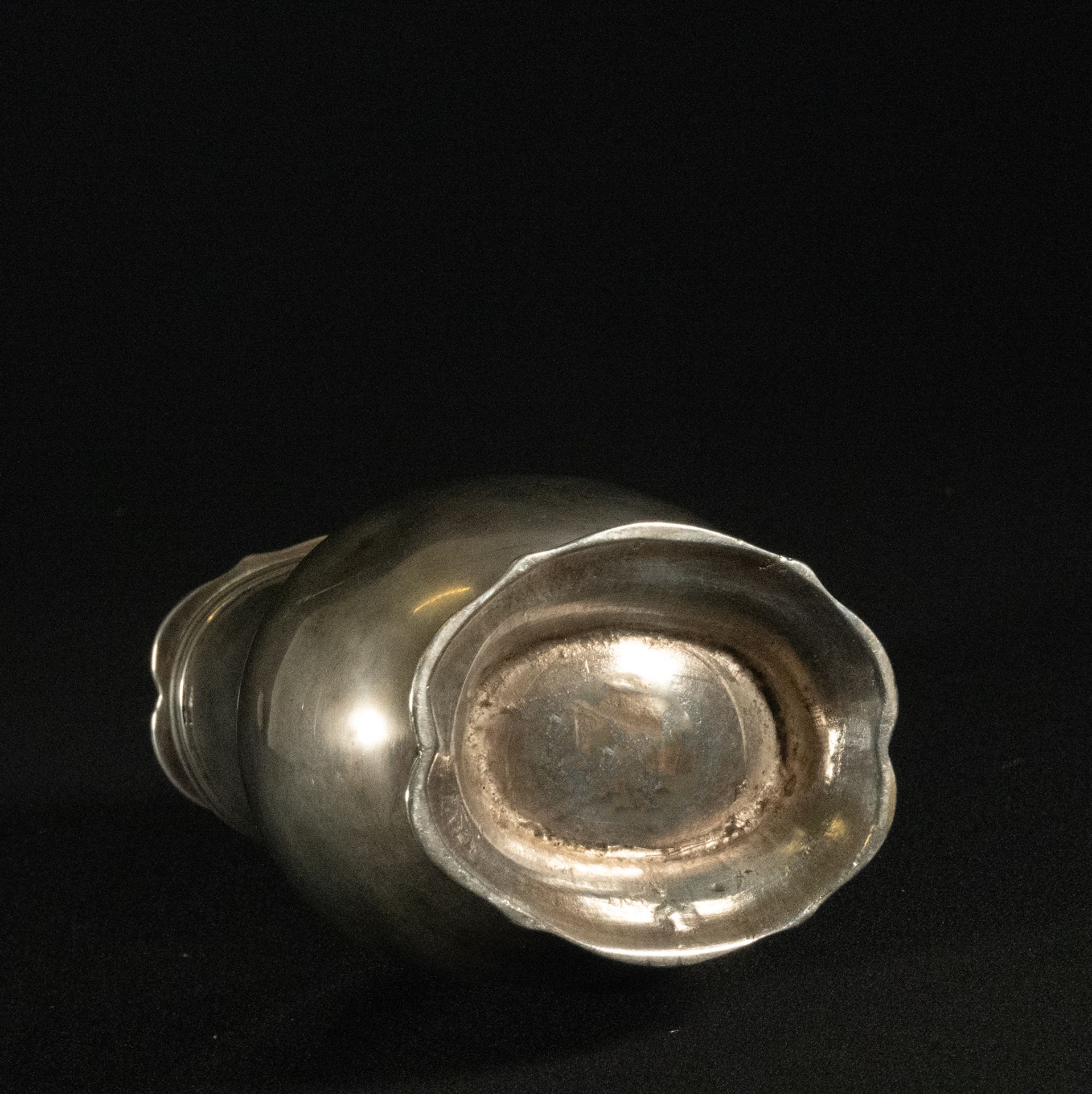 Mexican silver jug ​​from the 19th century - Bild 4 aus 4