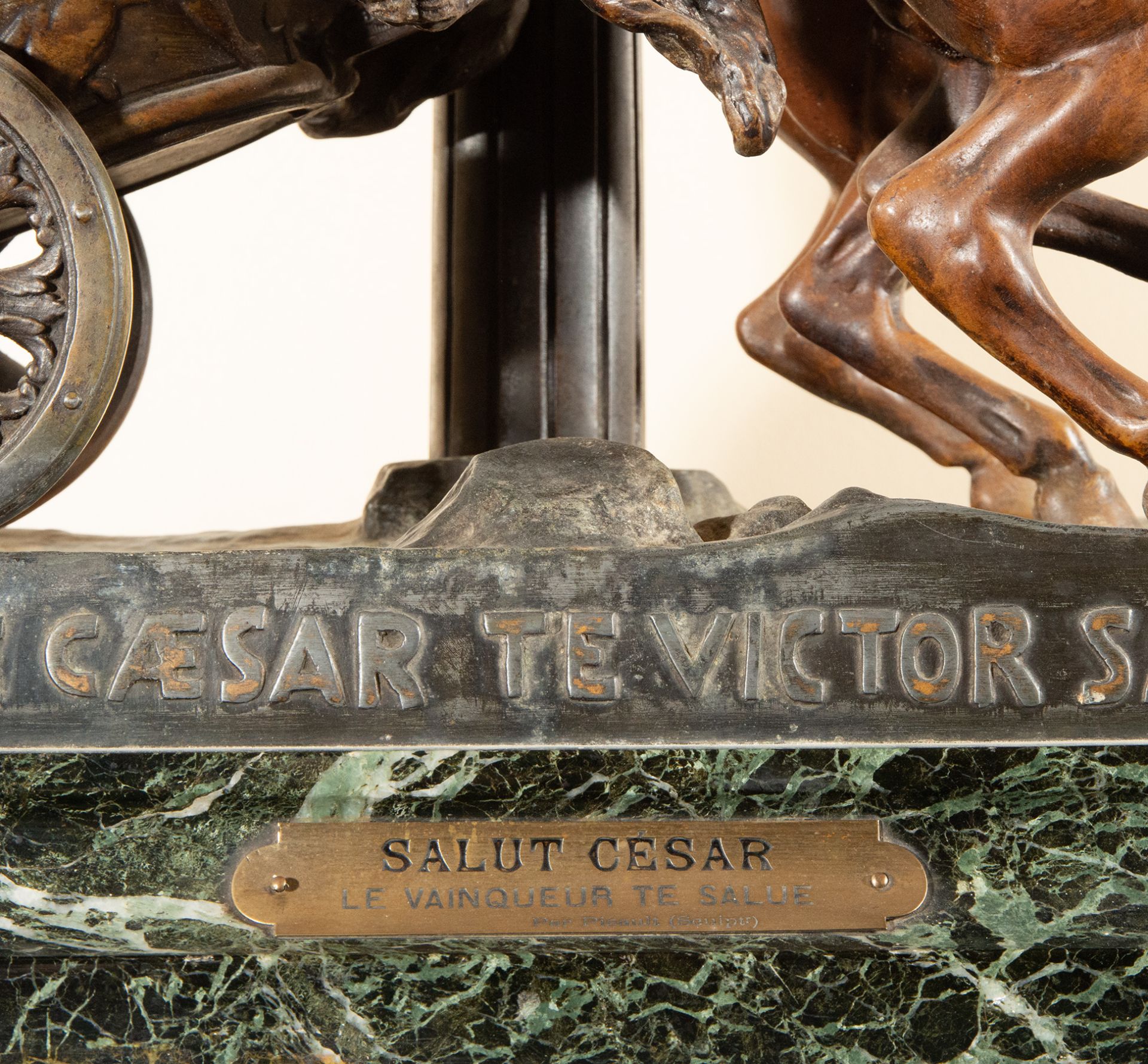 Salut Cesar chariot, 19th-20th century - Bild 2 aus 5